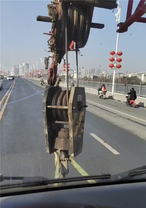石嘴山市吊装过程中的几种细节常识分析