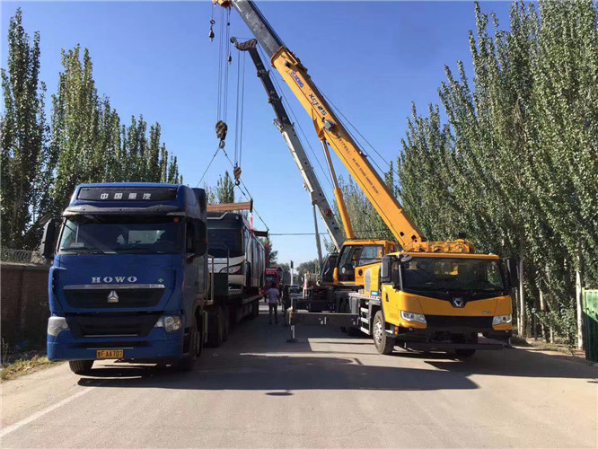 石嘴山市“省油又稳当”—— 吊车的 “智能节能” 技术